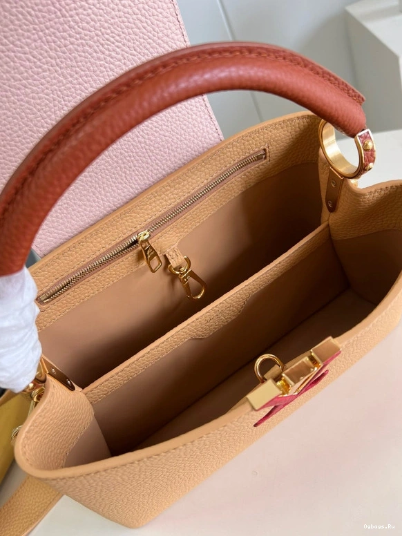 LOUIS VUITTON CAPUCINES MM 0420